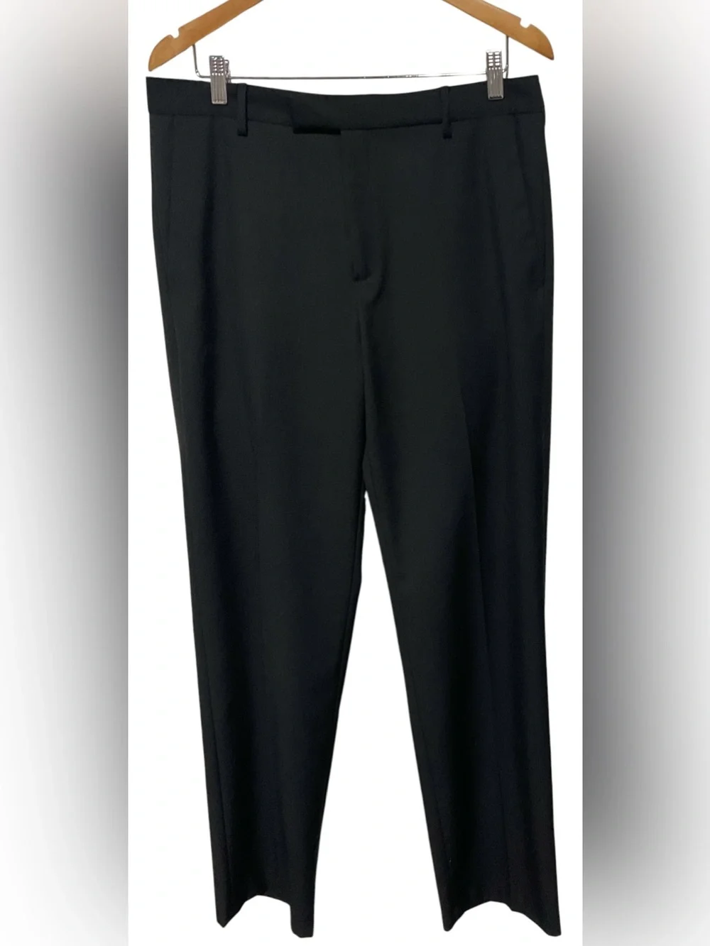 Kenneth Cole Reaction Men’s Black Dress Pants – 34x34